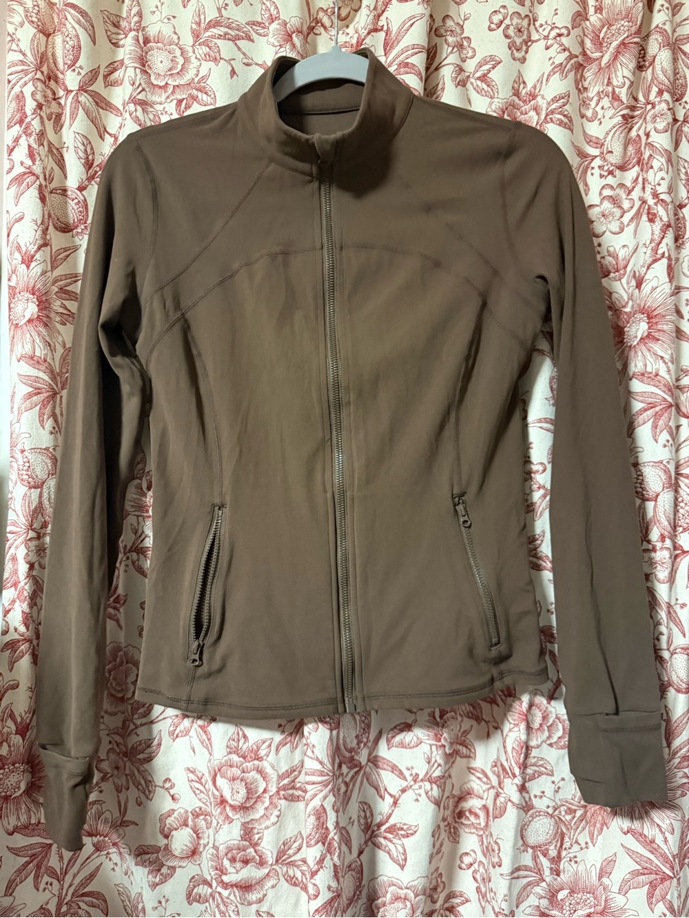 Marshalls Brown Zip-Up Bomber Jacket